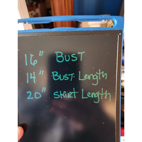 Lily Rose White Lace Summer Tank Midi dress Size Large - Picture 6 of 6